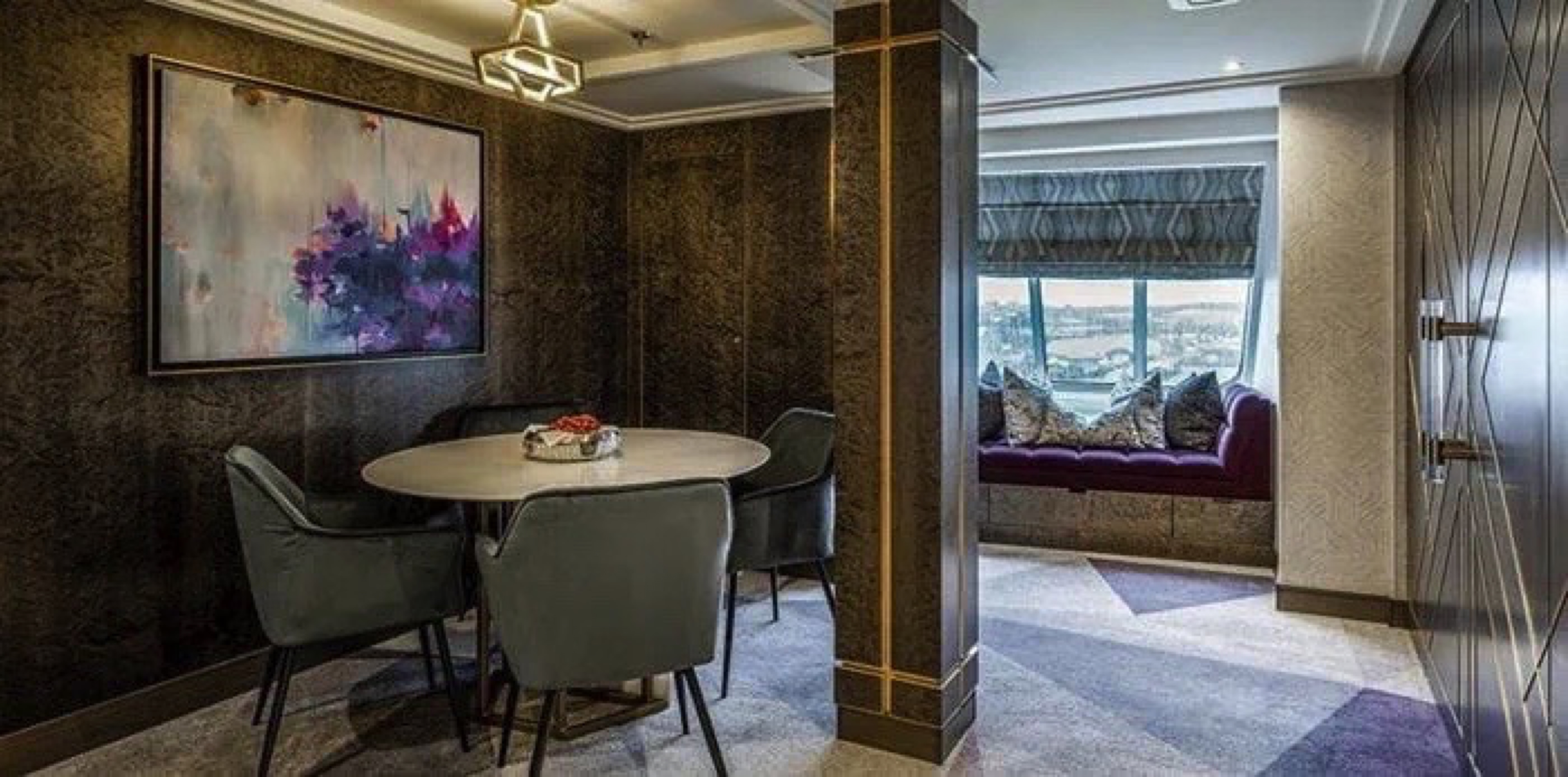 Forward Suite with Balcony